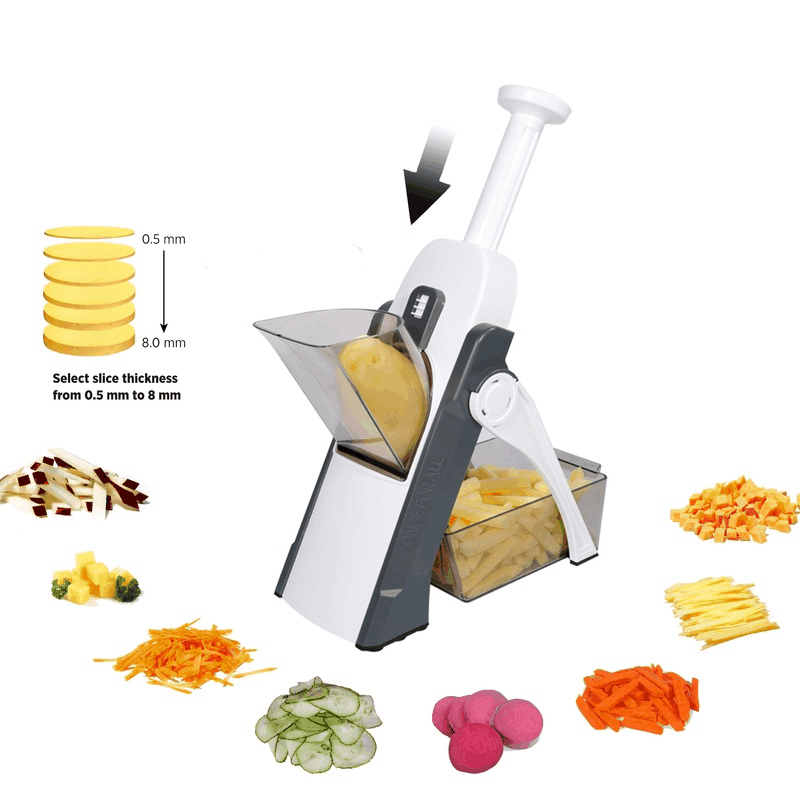 Multifunctional Vegetable Slicer Safe Kitchen Slicing Fruit Salad