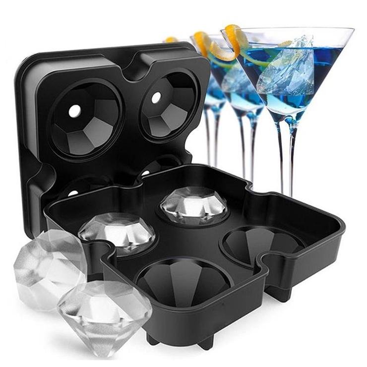 Crystal Cocktail Ice Tray  Fancy ice cubes, Fancy ice, Ice cube