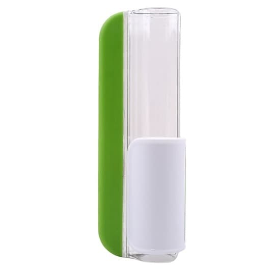 Green & White Zip Slicer